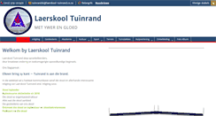 Desktop Screenshot of laerskool-tuinrand.co.za